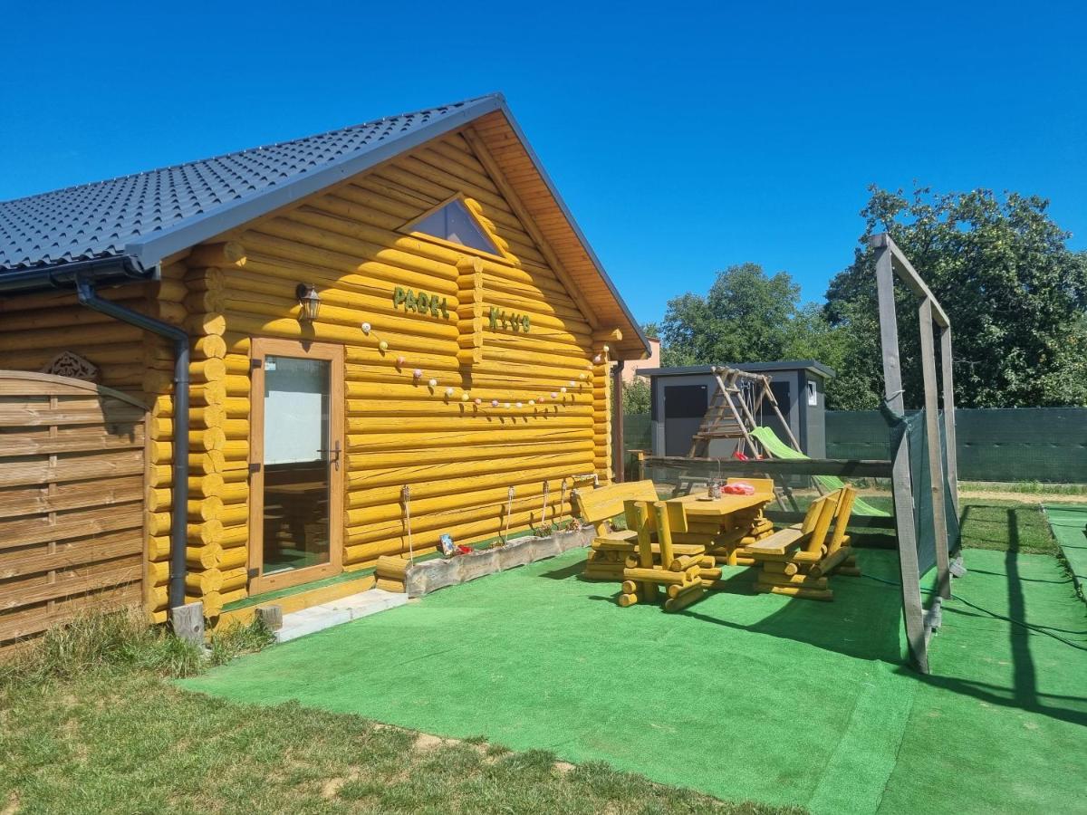 Turbia Agroturystyka Dom Z Bali Caloroczny מראה חיצוני תמונה