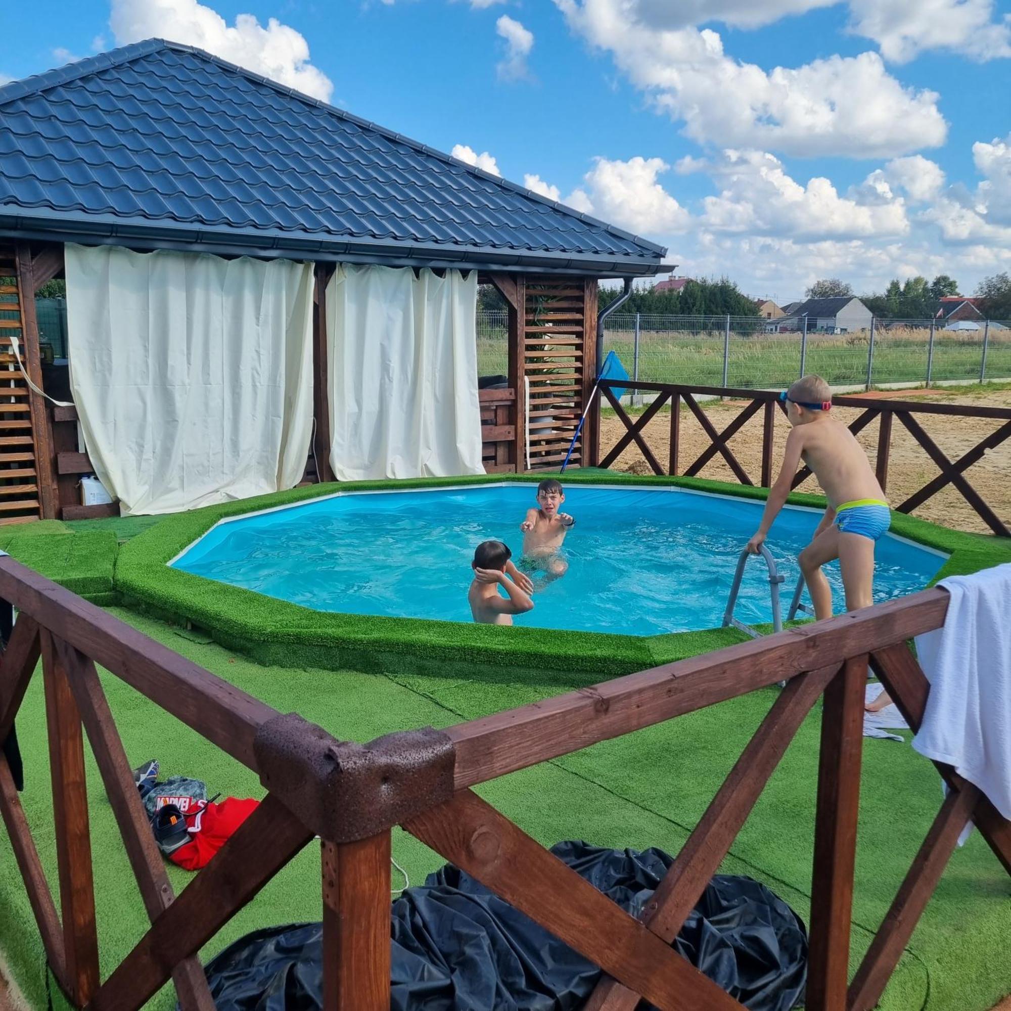 Turbia Agroturystyka Dom Z Bali Caloroczny מראה חיצוני תמונה